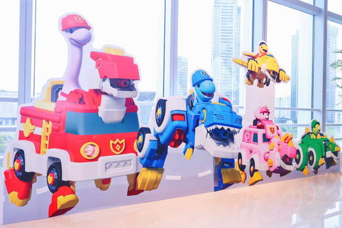 龍寶小英雄 動畫與衍生品齊發，融創文化開啟兒童IP長鏈運營