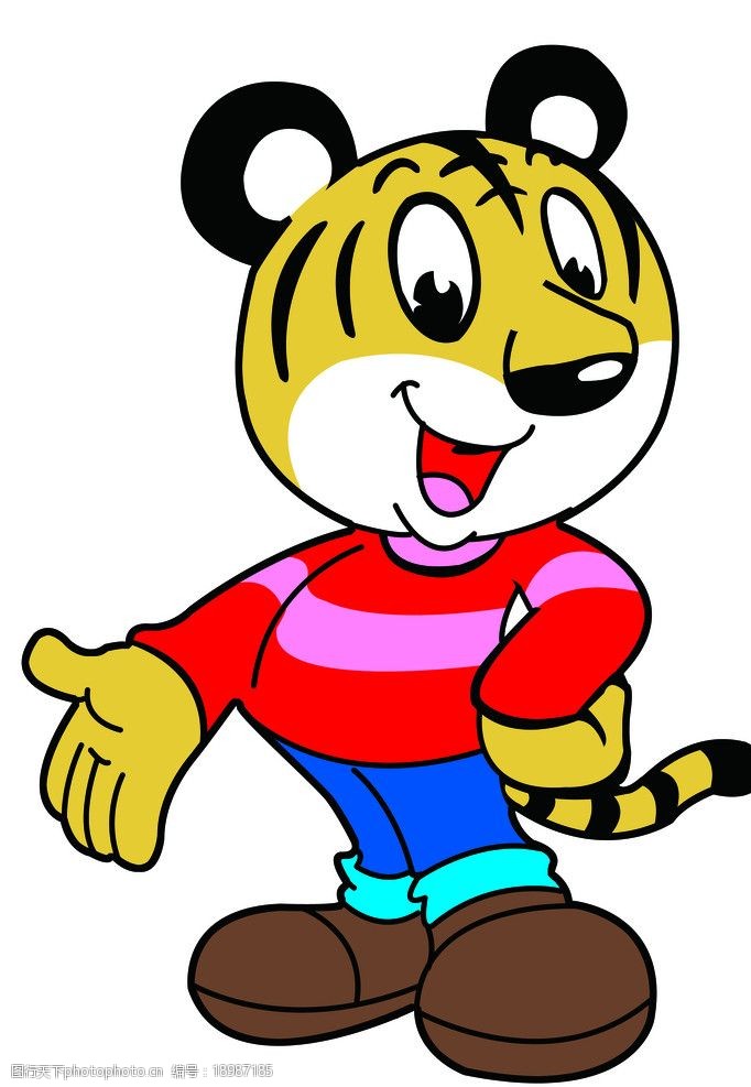 卡通虎 動畫中的經典形象與藝術魅力