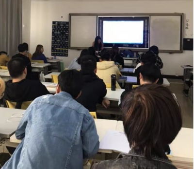 數(shù)媒教研室開展公開課教學(xué)活動(dòng)，為招生工作注入新活力