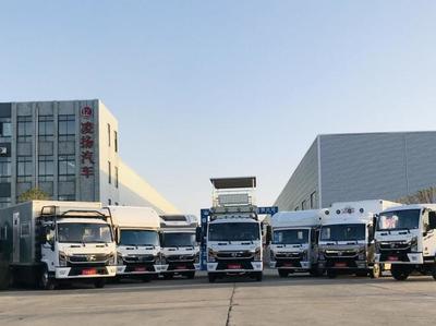 荊州專用汽車(chē)產(chǎn)業(yè)邁上新臺(tái)階 整車(chē)出口實(shí)現(xiàn)“零突破”