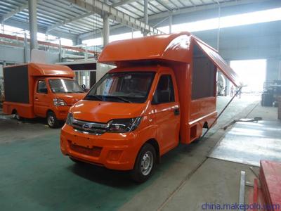 紅花崗區(qū)售貨車(chē)銷售指南 捕捉街頭營(yíng)銷之美